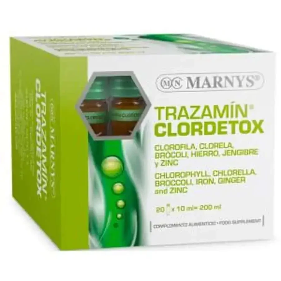 Marnys Trazamin Chlordetox 20Vial: ціни та характеристики