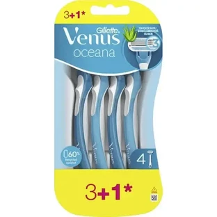 Бритви для епіляції Gillette Venus Oceana, 4 шт.