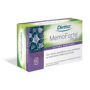Dietisa Memoforte Plus, 60 капсул