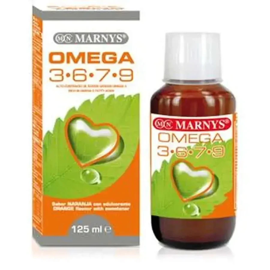 Marnys Omega 3-6-7-9 125мл.: ціни та характеристики