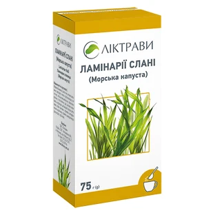 Ламинарии слоевища 75 г пачка