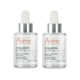 Avene Hyaluron Activ B3 Волюмізуюча сироватка-концентрат для об'єму, упаковка 2 x 30 мл