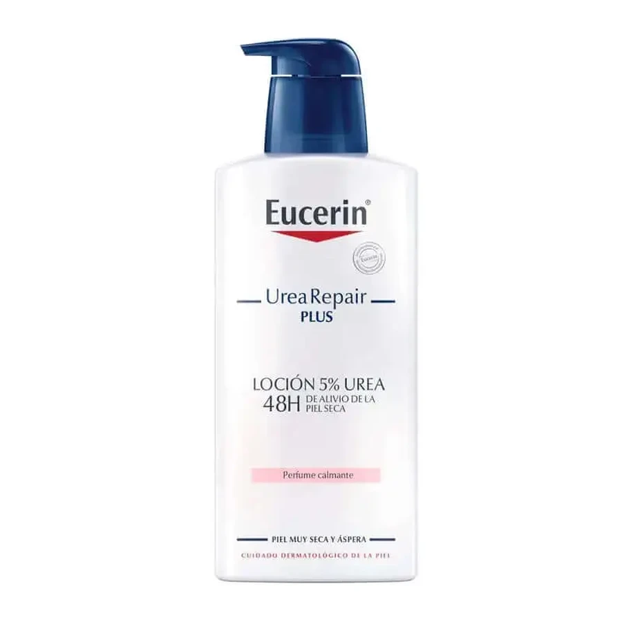 Eucerin Сечовина відновлююча 5% ароматизований лосьйон для тіла 400 мл: ціни та характеристики
