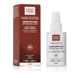 Martiderm Hair System Unisex Лосьон от выпадения волос 100 мл