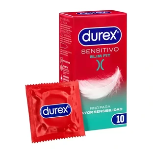 Презервативы Durex Soft Sensitive для повышенной чувствительности Маленький размер 10 шт.