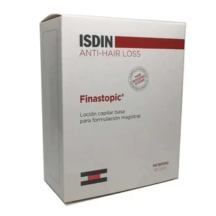 Isdin Finastopic Duplo Лосьон-база для волос для мастер-формулировки, 2 x 90 мл