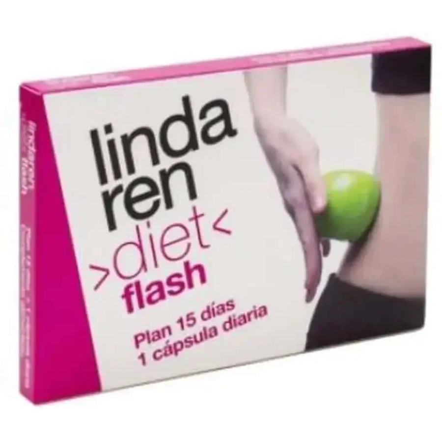 Artesania Lindaren Diet Flash 15 капсул: ціни та характеристики