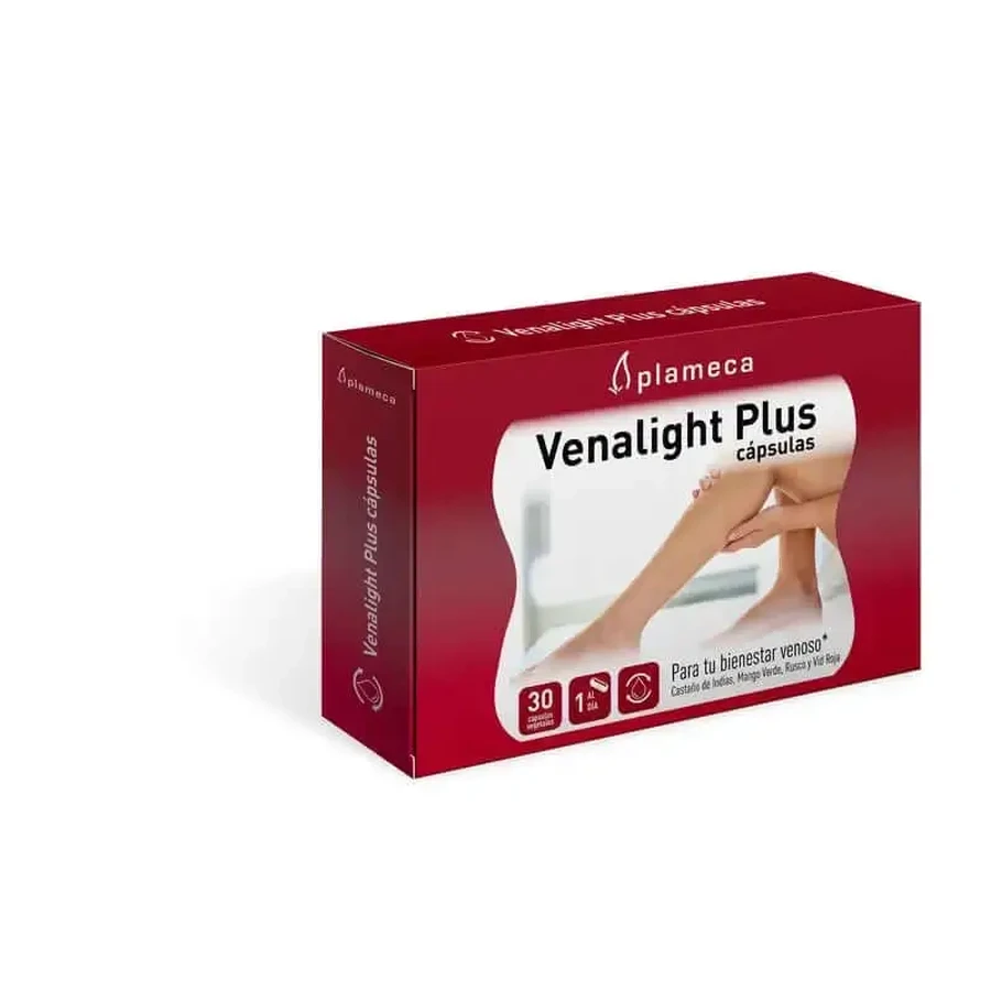 Plameca Venalight Plus, 30 капсул: цены и характеристики