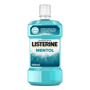 LISTERINE Ментоловый ополаскиватель для рта, 500 мл