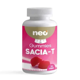Sacia-T Gummies - Neo, 36 жевательных резинок