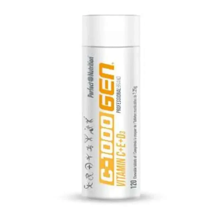 Gen Professional Vitamin C-1000 120Comp.: цены и характеристики