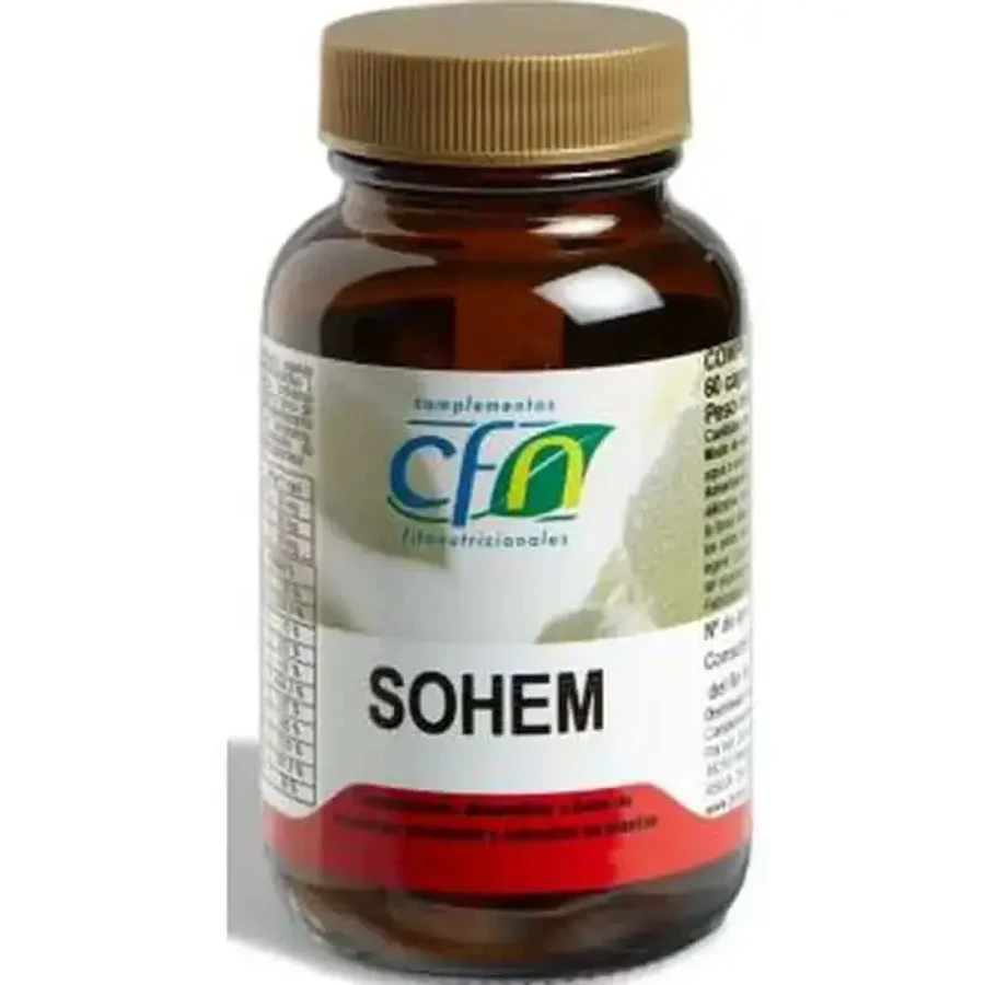 Cfn Sohem 60 капсул: ціни та характеристики