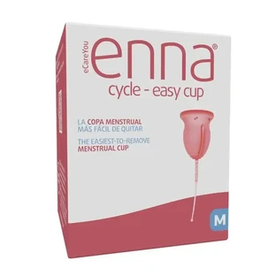 Менструальная чашка Enna Cycle Easy размер M, 1 чашка