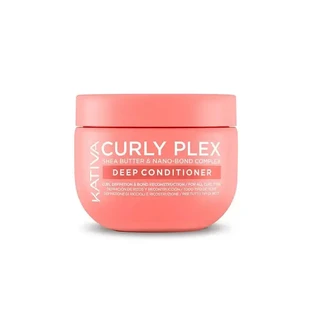 Kativa Curly Plex Deep Conditioner, 450 мл