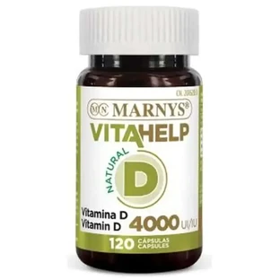 Marnys Vitahelp Витамин D 4000Ui 120In 120Pills