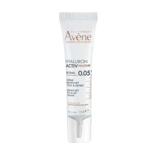 Avene Hyaluron Activ Micro-Lifting Cream 0.05% Retin, 15 мл