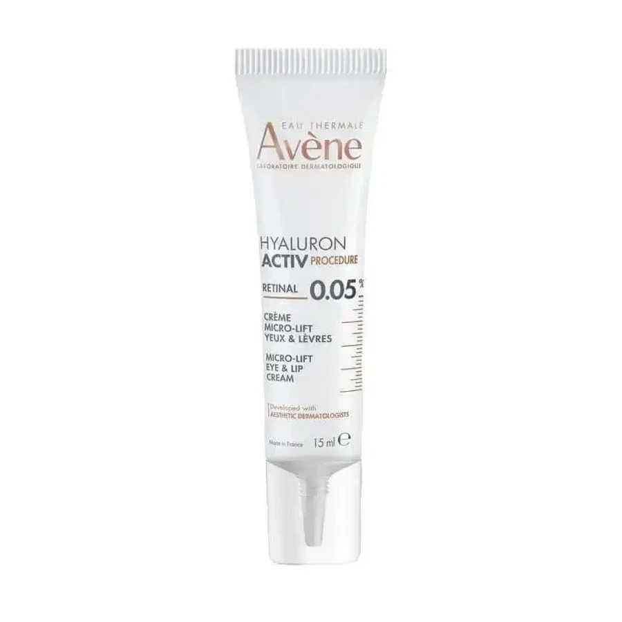 Avene Hyaluron Activ Micro-Lifting Cream 0.05% Retin, 15 мл: ціни та характеристики