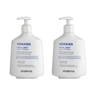 Sesderma Pack Sesderma Hidraven Пінистий крем-мило, 300 мл