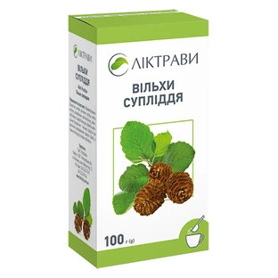 Ольхи соплодия 100 г пачка, с внутр. пакетом