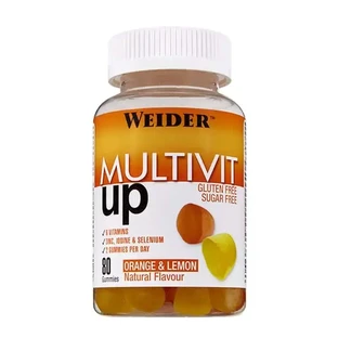 Мультивітаміни Weider Energy Boost Gummies Multivit, 80 жувальних гумок