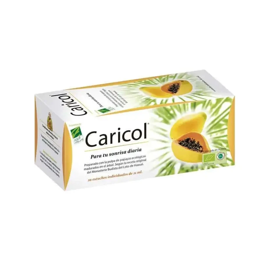 100%Natura Caricol Саше по 20 г, 20 саше: ціни та характеристики