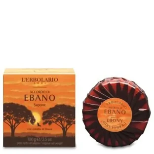 Ароматичне мило L'Erbolario Accordo Ebano 100гр.