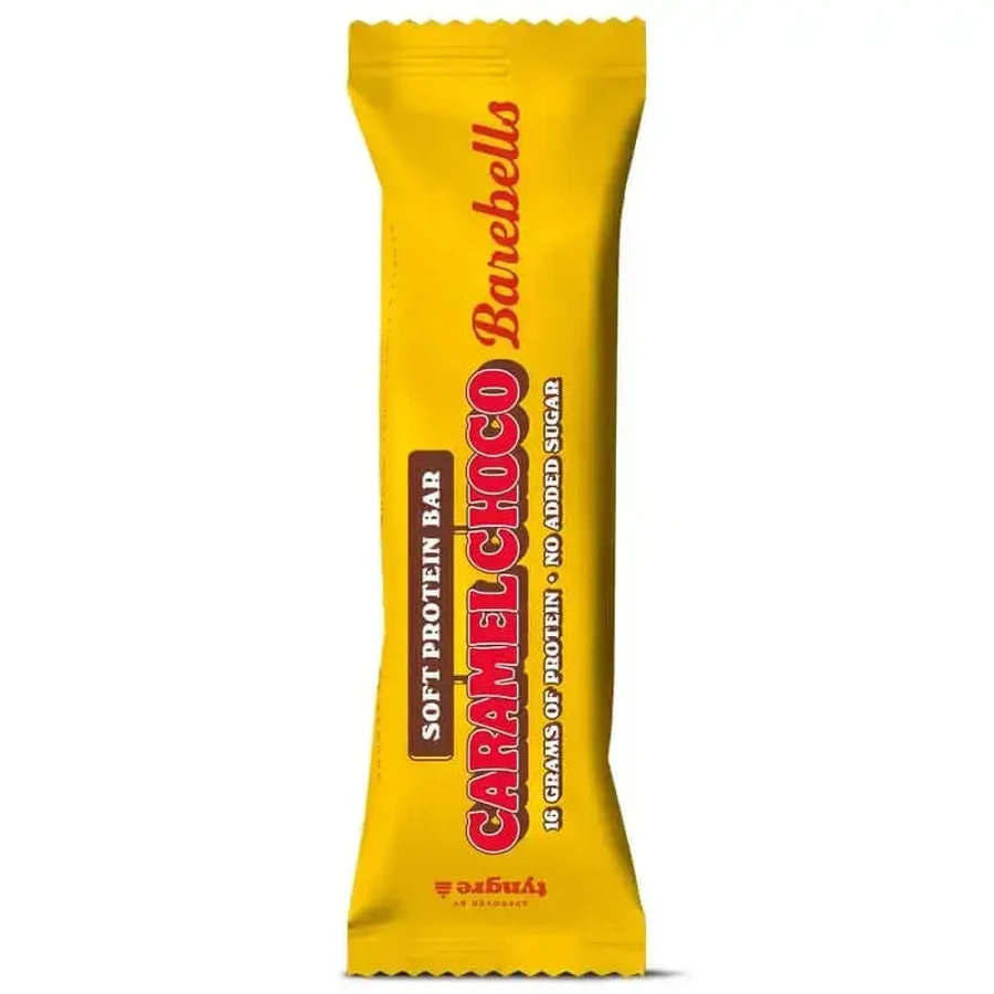 Barebells Soft Caramel Choco, 55 грамів: ціни та характеристики