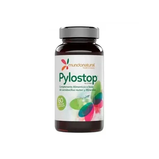 Mundo Natu Pylostop, 60 капсул