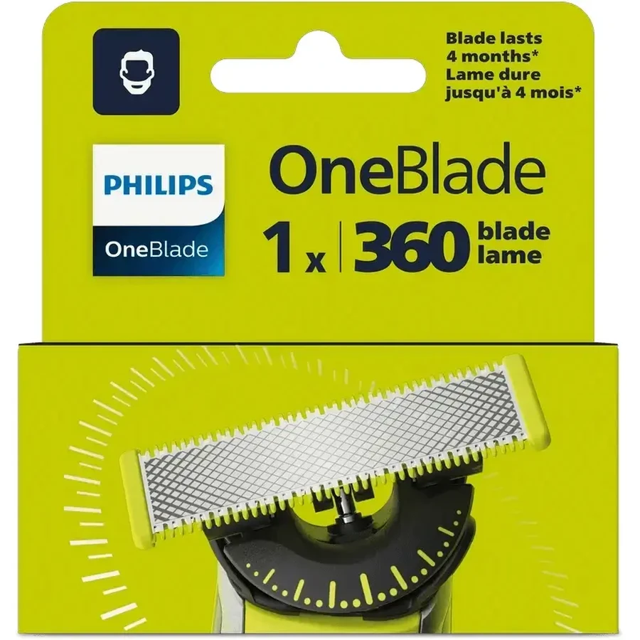 Змінне лезо Philips Oneblade 360: ціни та характеристики