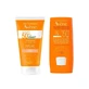 Avene Сонцезахисний крем для чутливої шкіри SPF50+ Колір 50 мл + Avene Сонцезахисний крем-стік SPF 50+ Чутливі ділянки 8 гр