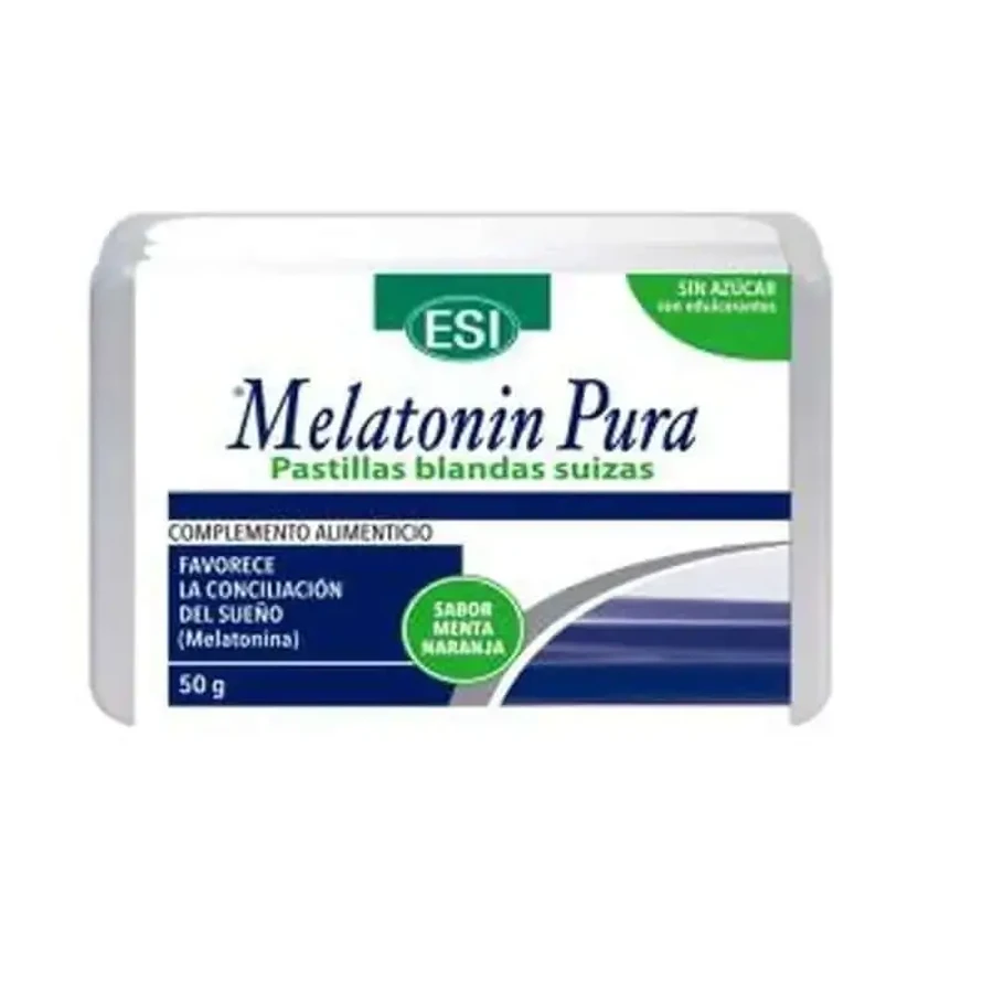 Trepatdiet-Esi Melatonin 1Mg Softgel 50Gr.: цены и характеристики