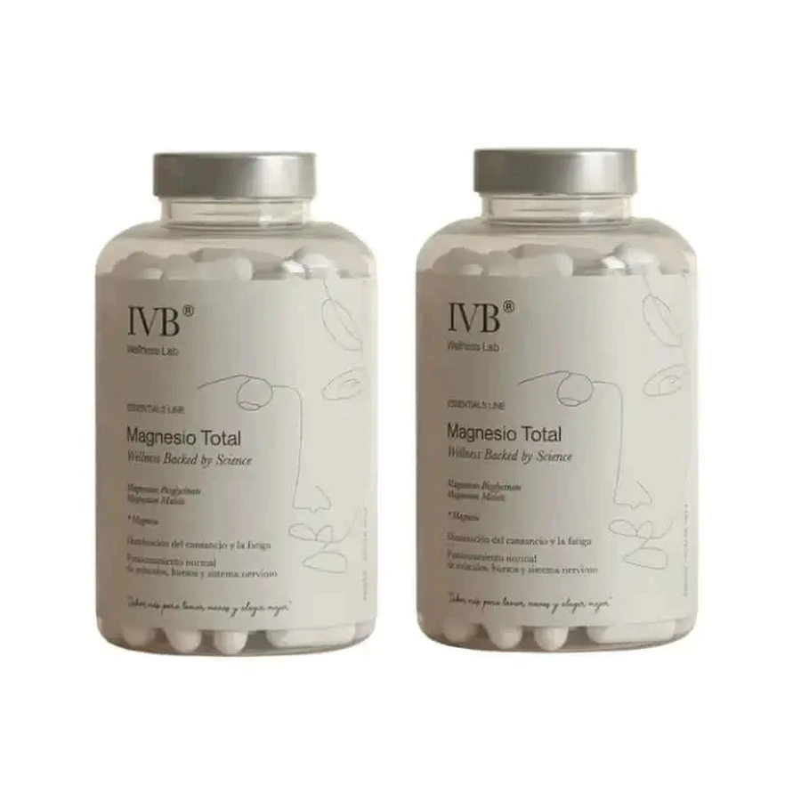 Ivb Wellness Lab Magnesium Total, упаковка из 2 х 180 капсул: цены и характеристики