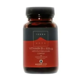 Terranova Вітамін B12 500Mcg комплекс (метилкобаламін) 50Vc