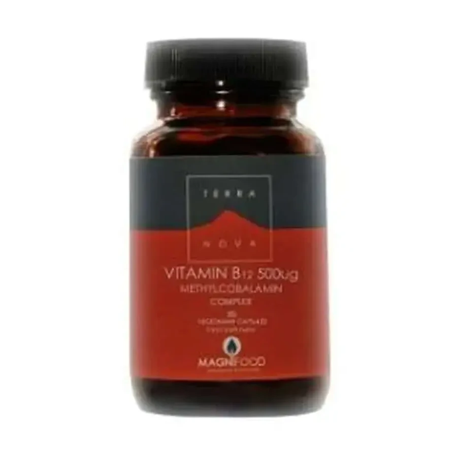 Terranova Вітамін B12 500Mcg комплекс (метилкобаламін) 50Vc: ціни та характеристики