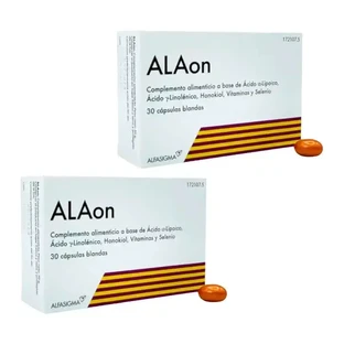 Alaon Pack 2 x 30 капсул me