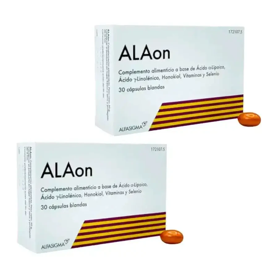 Alaon Pack 2 x 30 капсул me: ціни та характеристики