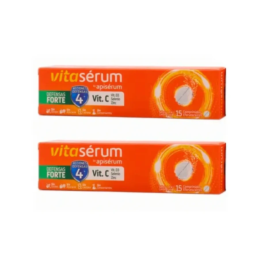 VitaSerum Duplo Defensas Forte 2 x 15 таблеток: ціни та характеристики