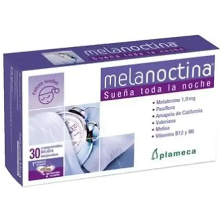 Plameca Меланоктин Sleep All Night 30 таблеток: ціни та характеристики