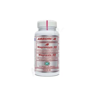 Airbiotic Magnesium Ab, 60 капсул