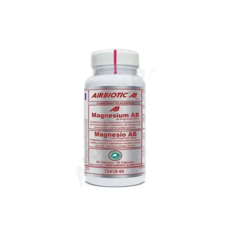 Airbiotic Magnesium Ab, 60 капсул: цены и характеристики