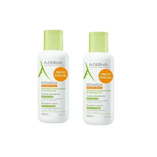 Набір кремів A-Derma Exomega, 2X400 мл