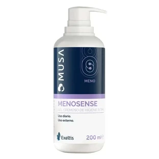 Гель для интимной гигиены Musa Menosense, 200 мл