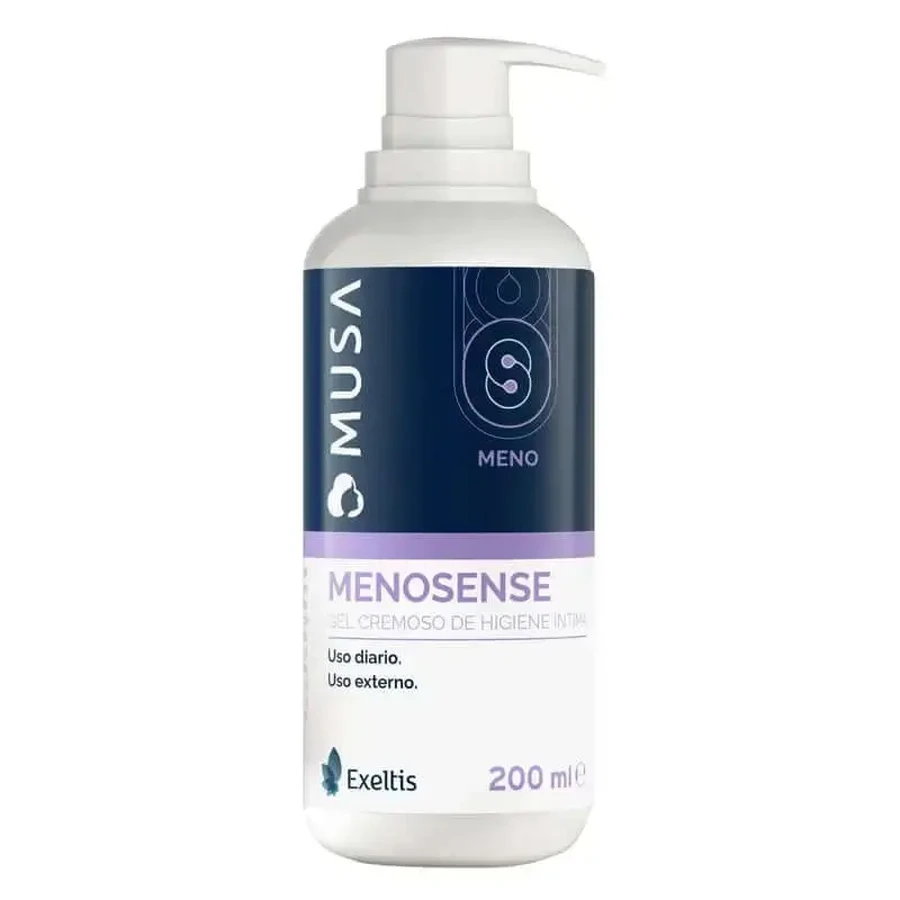 Гель для интимной гигиены Musa Menosense, 200 мл: цены и характеристики