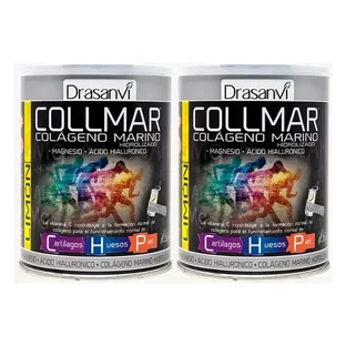 Collmar Drasanvi Drasanvi Магній Лимон, 2X300 гр