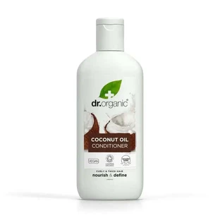 Кондиціонер з кокосовою олією Dr.Organic для густого та кучерявого волосся, 265 мл