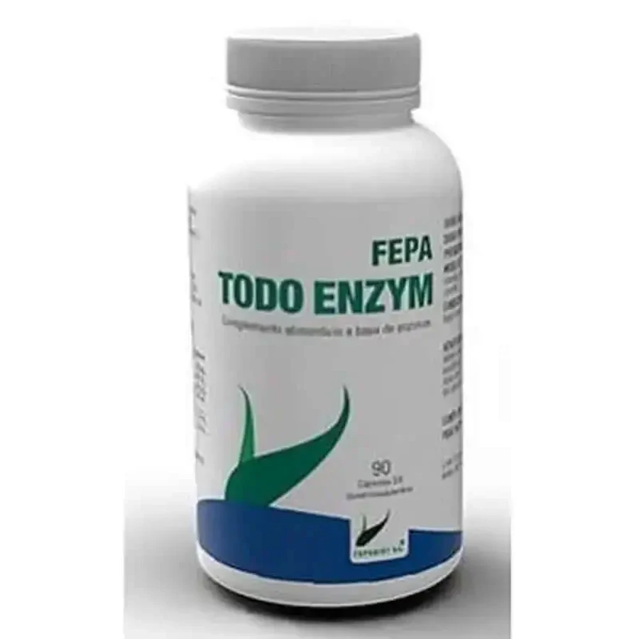 Fepadiet Fepa-All Enzyme 90 капсул: ціни та характеристики