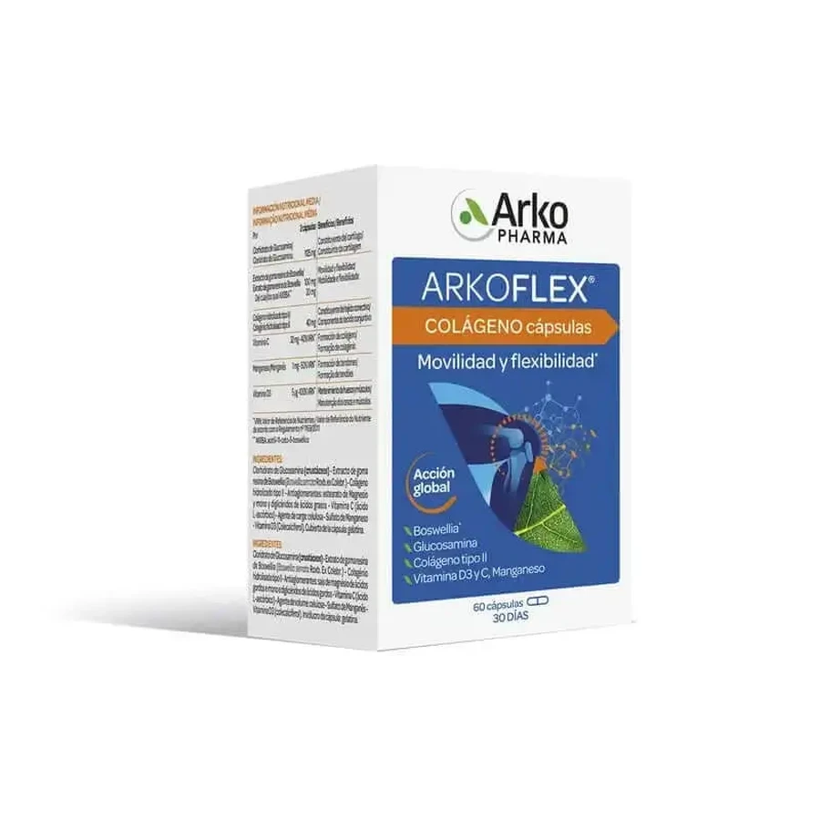 Arkopharma Arkoflex Articulations, 60 капсул: цены и характеристики