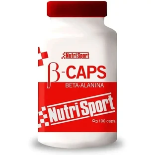Nutrisport Beta-Alanine Bcaps, 100 капсул