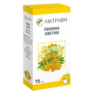 Пижмы цветки 75 г пачка, с внутр. пакетом