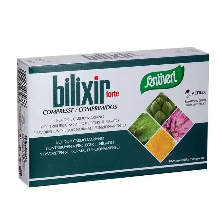Santiveri Bilixir Forte 40Comp.: цены и характеристики